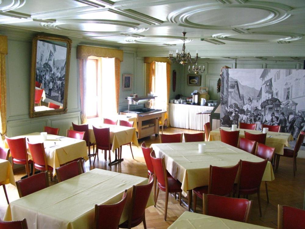 Hotel Piz Ela Bergun Davos Rum bild