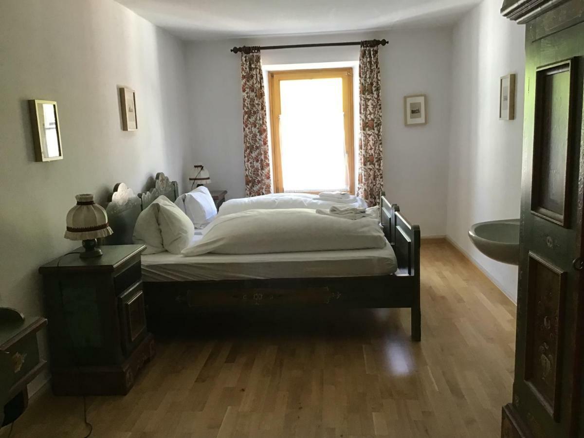 Hotel Piz Ela Bergun Davos Exteriör bild