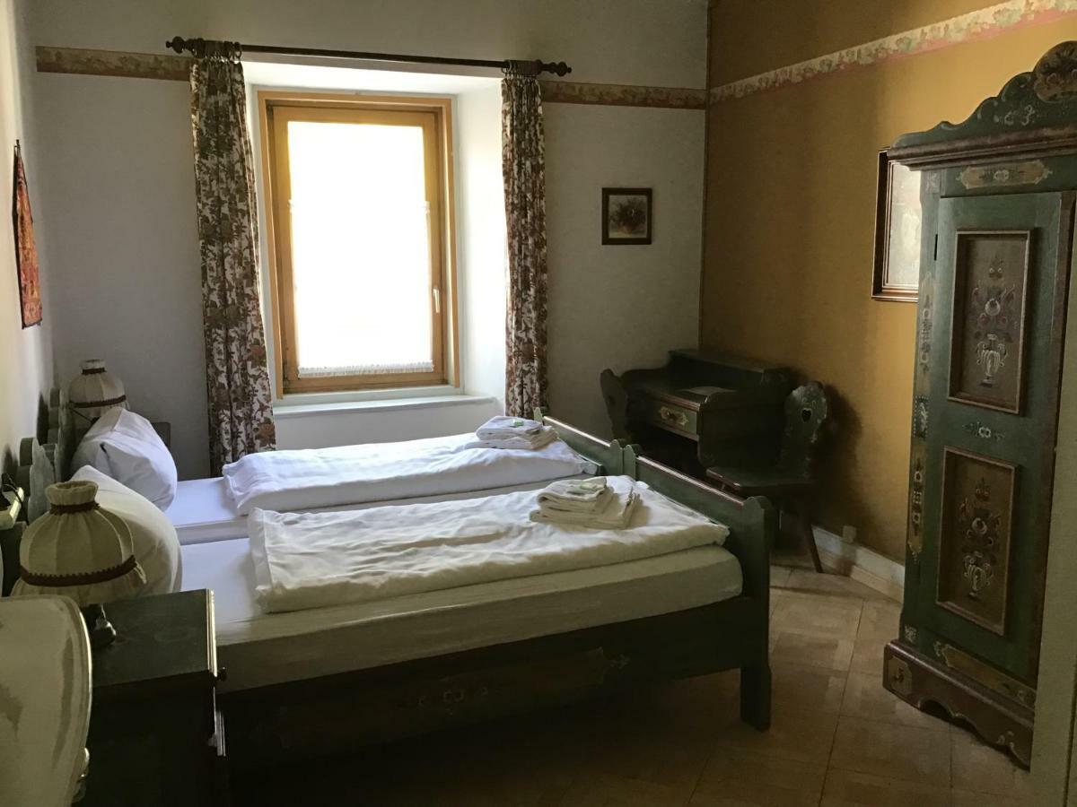 Hotel Piz Ela Bergun Davos Exteriör bild