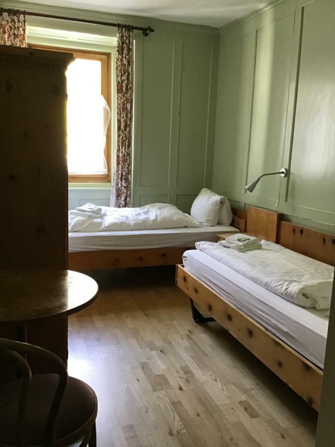 Hotel Piz Ela Bergun Davos Exteriör bild