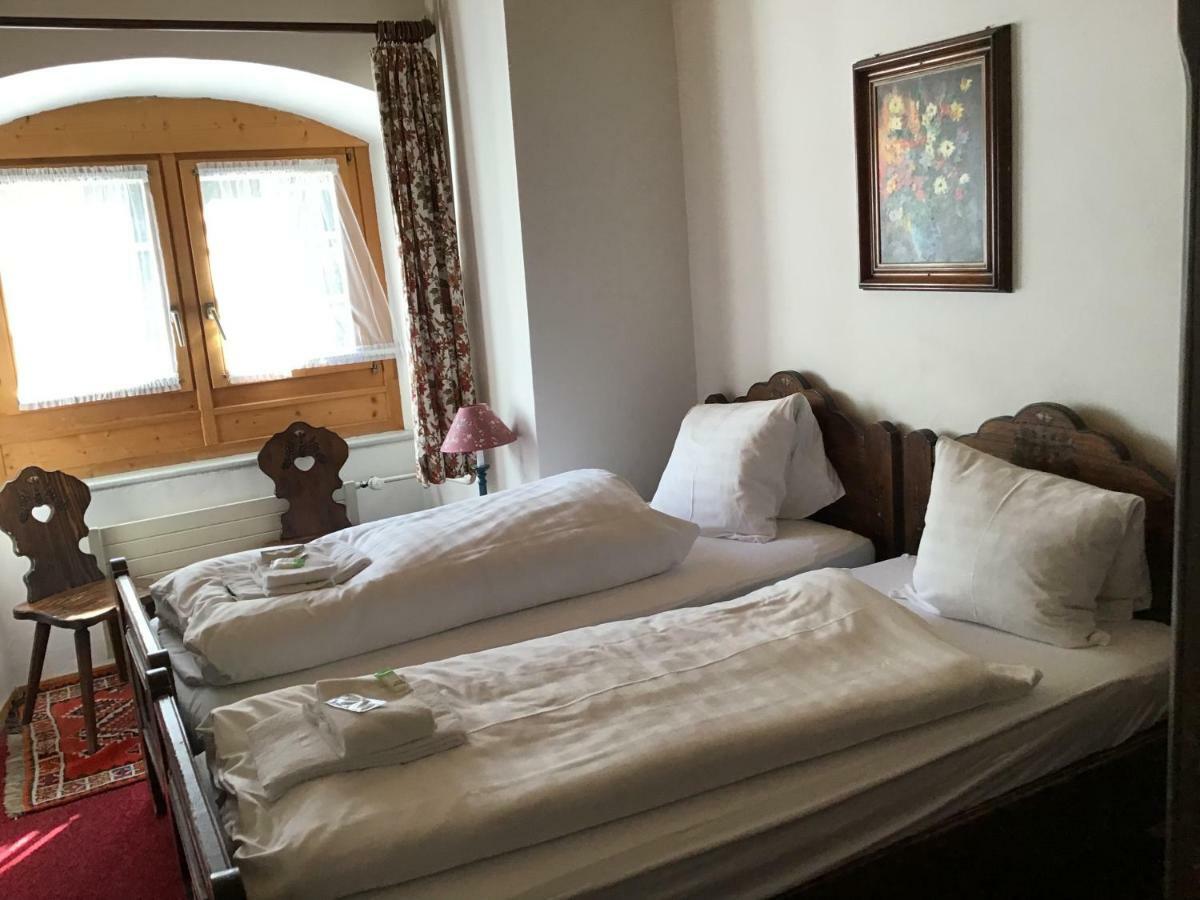 Hotel Piz Ela Bergun Davos Exteriör bild