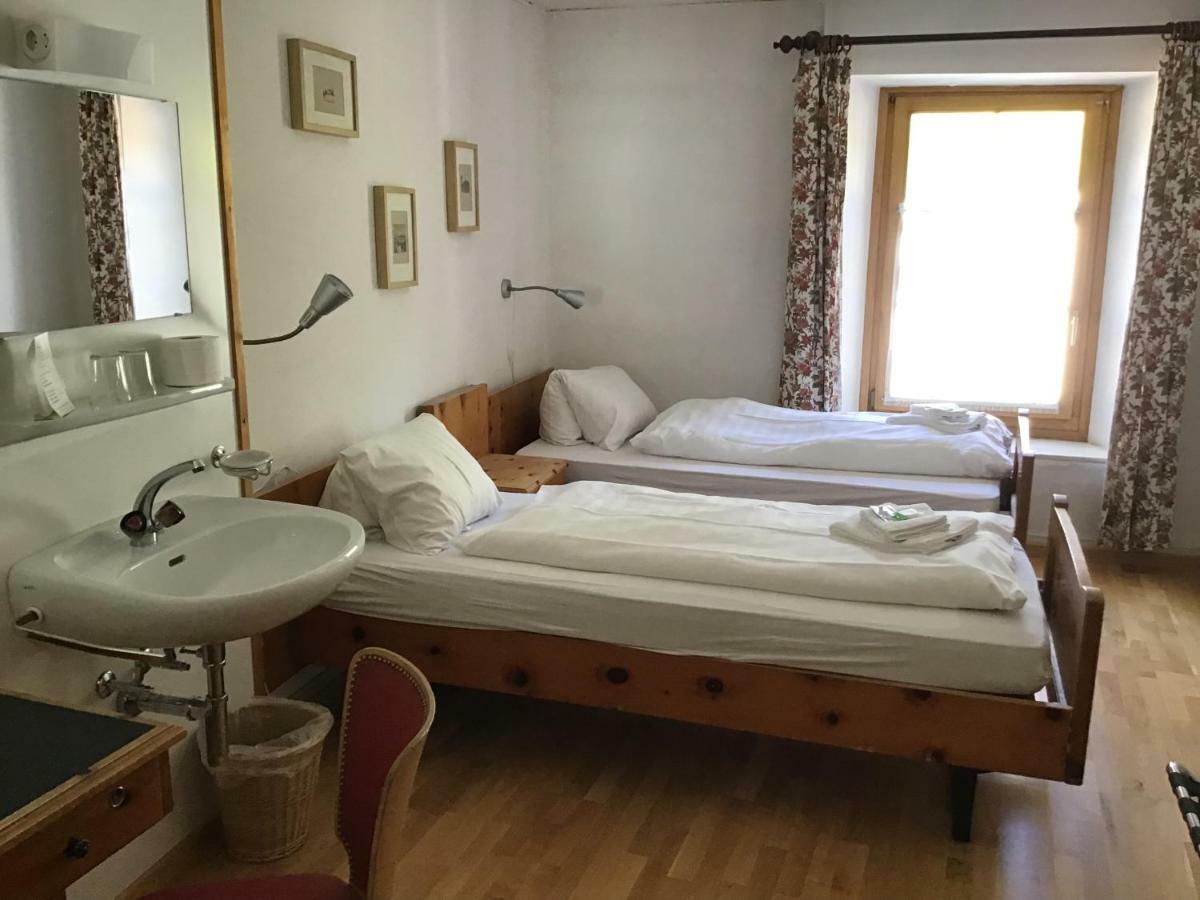 Hotel Piz Ela Bergun Davos Exteriör bild