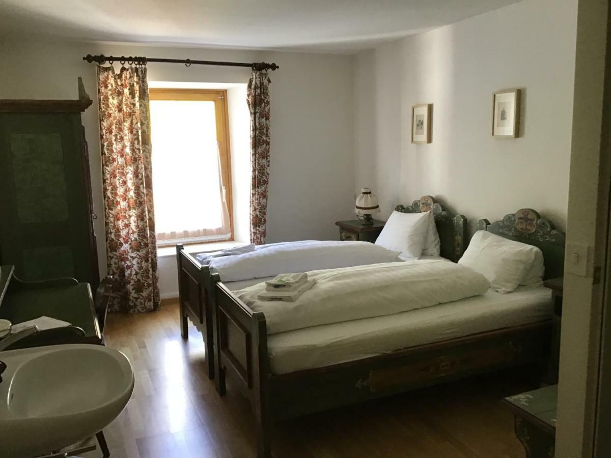 Hotel Piz Ela Bergun Davos Exteriör bild