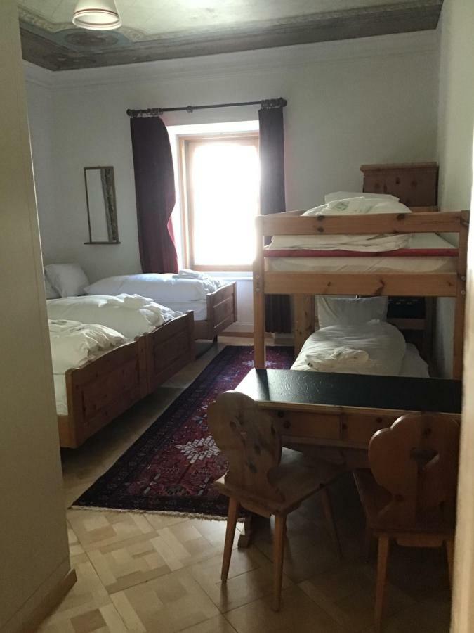 Hotel Piz Ela Bergun Davos Exteriör bild