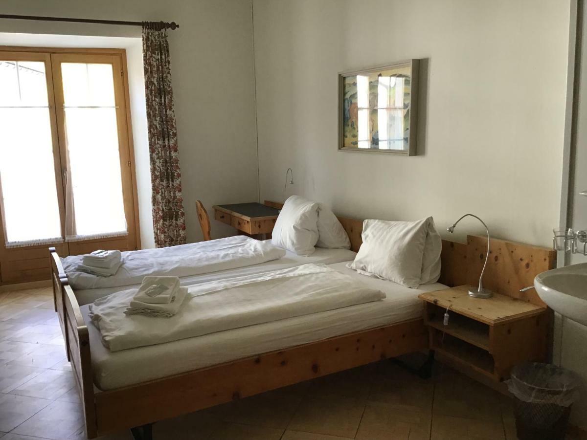 Hotel Piz Ela Bergun Davos Exteriör bild