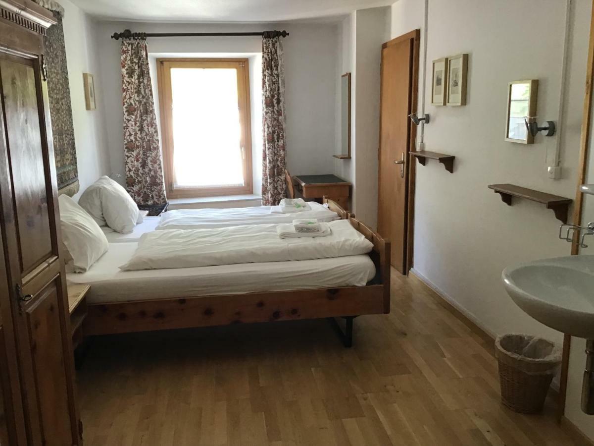 Hotel Piz Ela Bergun Davos Exteriör bild