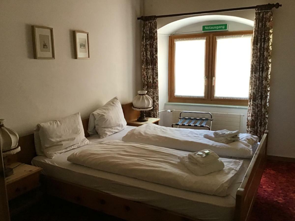 Hotel Piz Ela Bergun Davos Exteriör bild