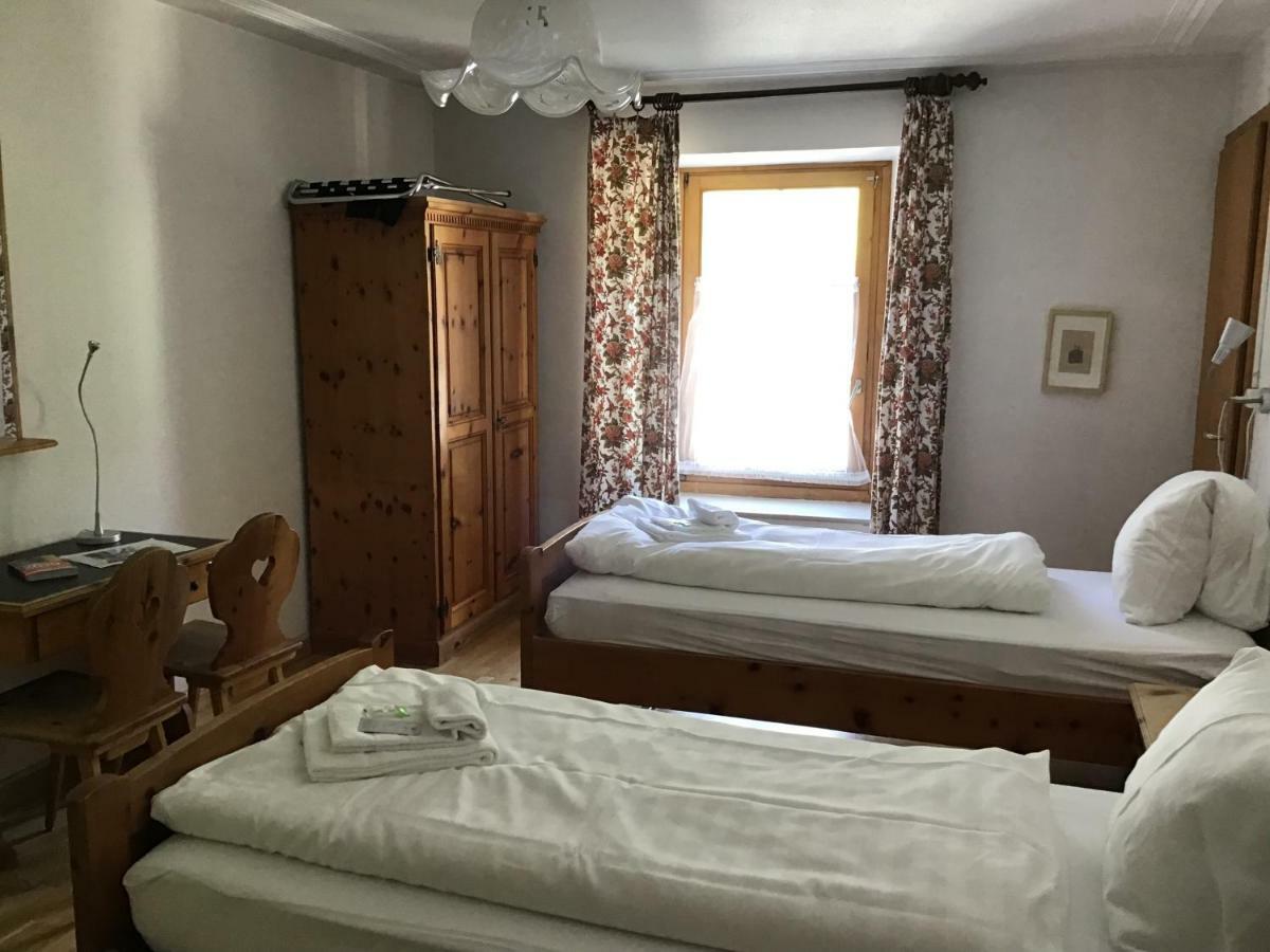 Hotel Piz Ela Bergun Davos Exteriör bild