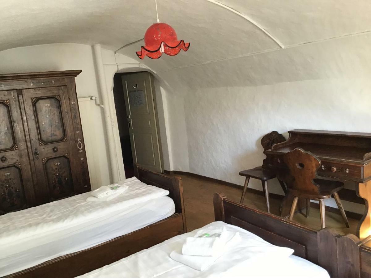 Hotel Piz Ela Bergun Davos Exteriör bild