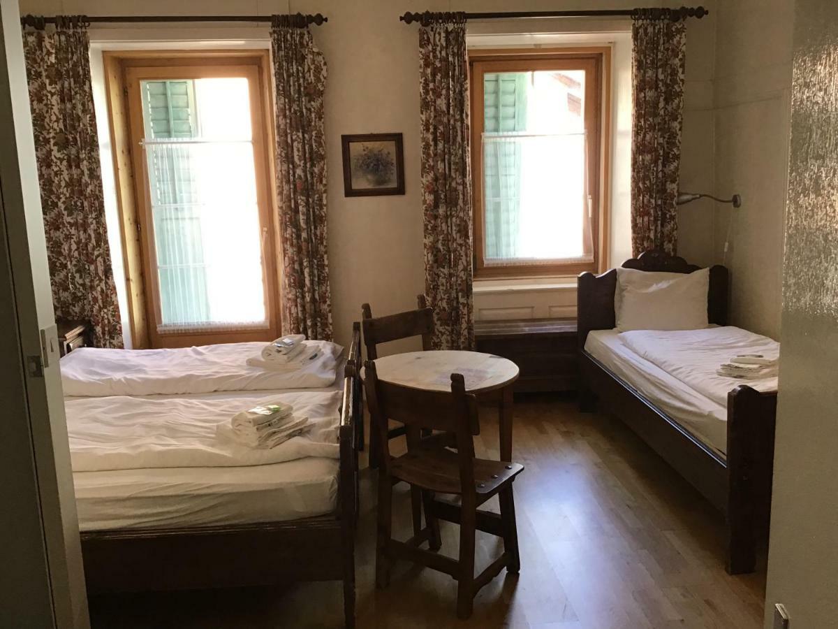Hotel Piz Ela Bergun Davos Exteriör bild