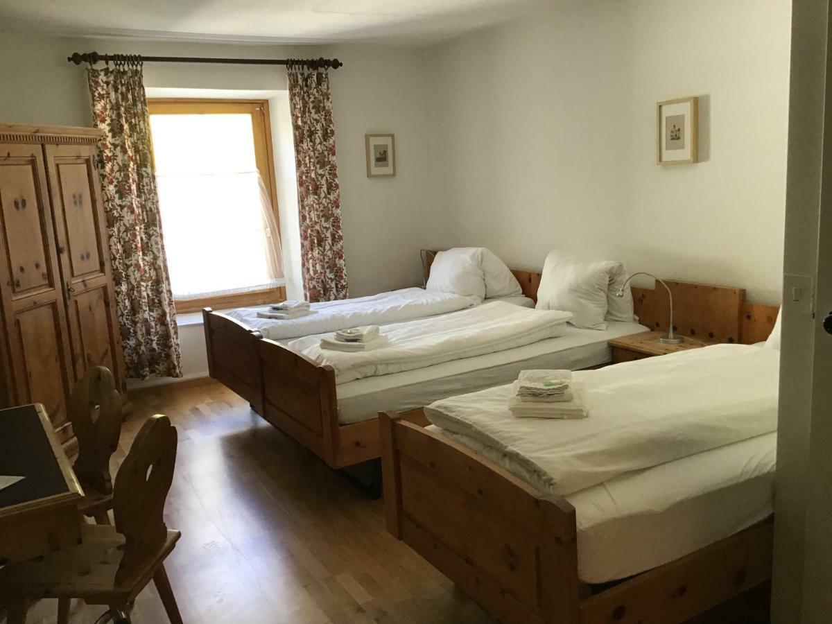 Hotel Piz Ela Bergun Davos Exteriör bild
